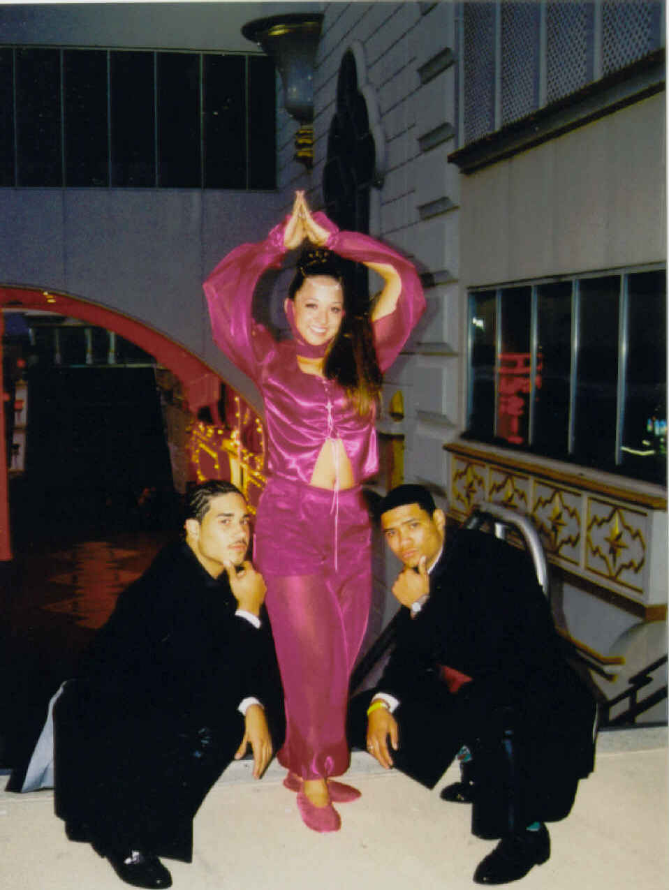 Joe, Yamillet & Alexis